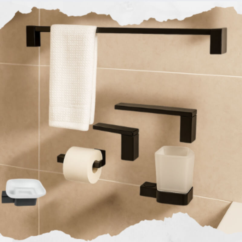 Accesorio de baño set 6 piezas