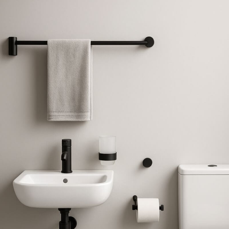 Accesorio de baño 5 piezas