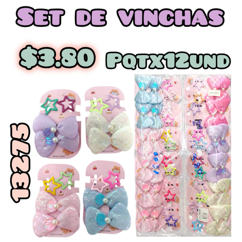 SETDE VINCHAS