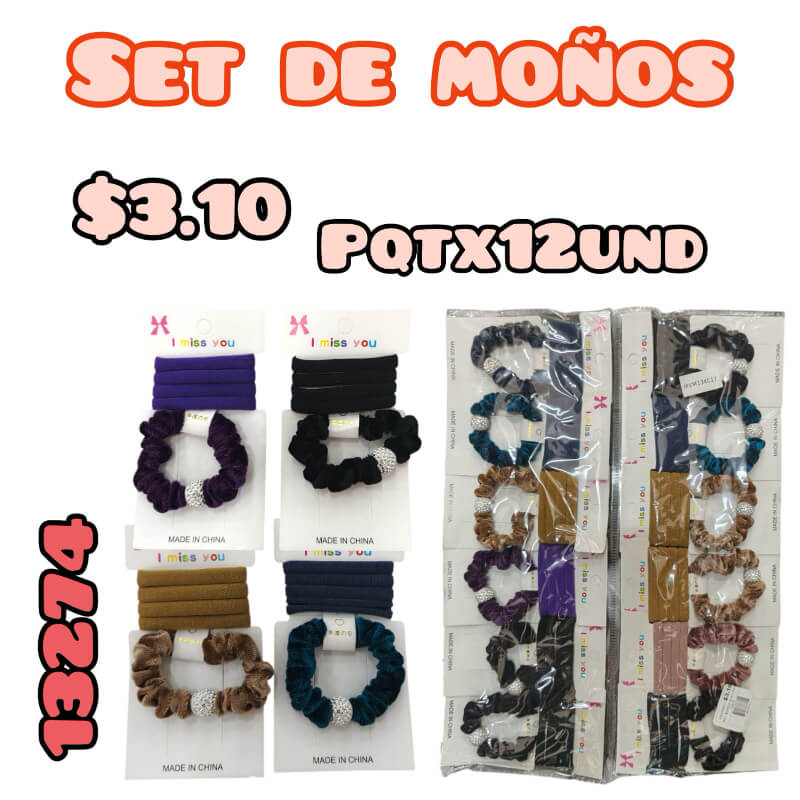 SET DE MOÑOS