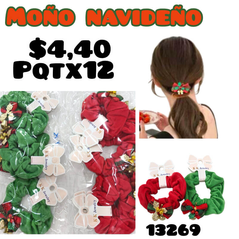 MOÑO NAVIDEÑO