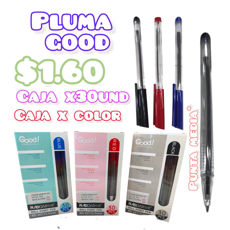 PLUMAS GOOD