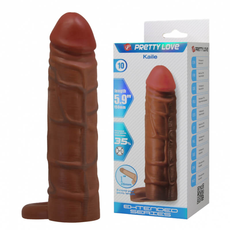 Extensión de 15 cm Kaile Café