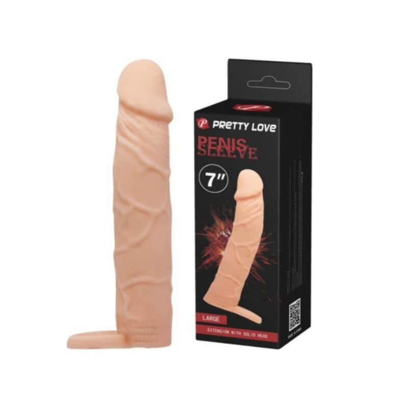 Funda Extensión Penis Sleeve 7