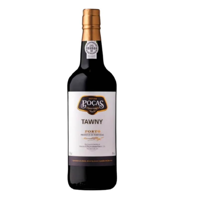 Vino Oporto Tawny POÇAS - Auténtico Porto Portugués