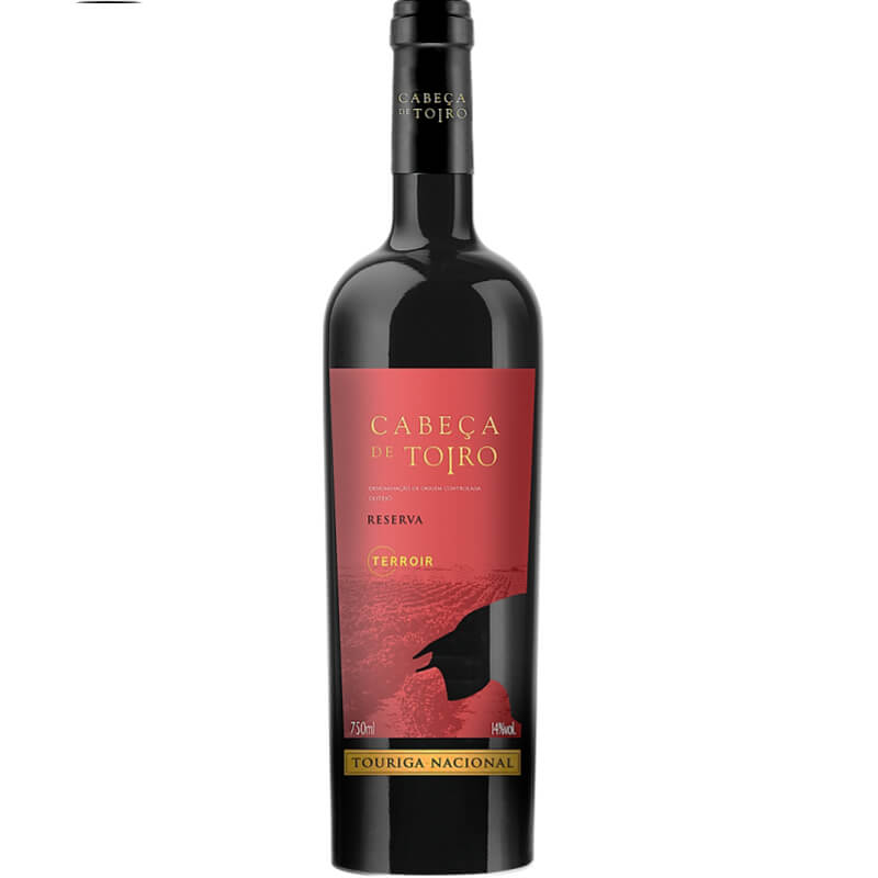 Vino Tinto Cabeça de Toiro Reserva Touriga Nacional 2020 - Tejo DOC