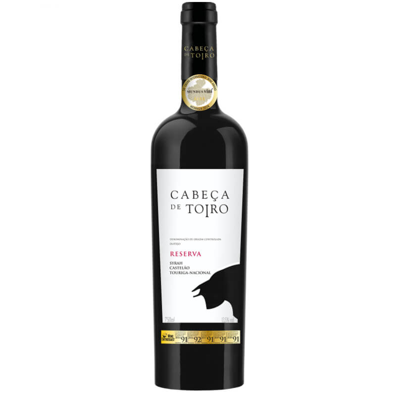 Vino Tinto Cabeça de Toiro Reserva 2019 - Elegancia y Carácter