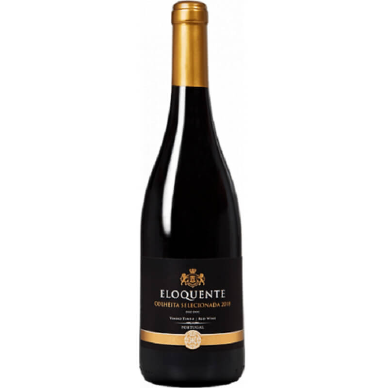 Vino Tinto Eloquente 2020 Dão DOC - Touriga Nacional, Tinta Roriz, Alfrocheiro y Jaen