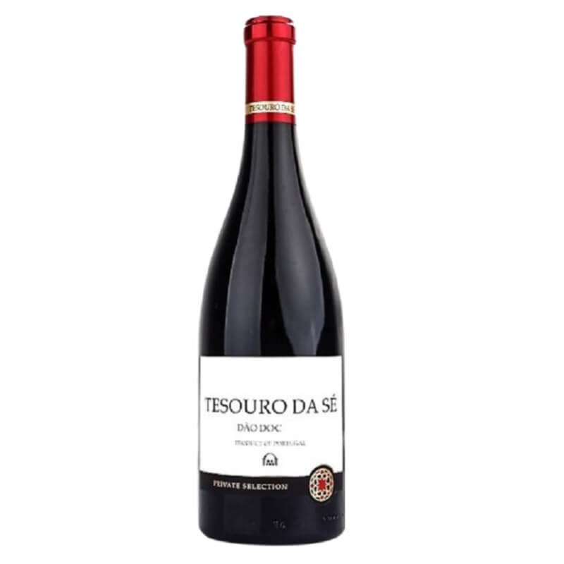 Vino Tinto Tesouro da Sé Private Selection 2020 Dão DOC - Touriga Nacional y Alfrocheiro