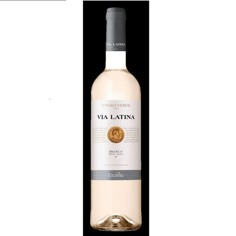 Vino Verde Blanco Via Latina 2024 - Fresco y Afrutado