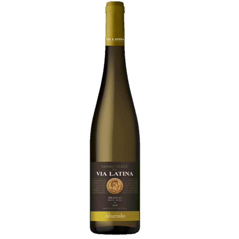 Vino Verde Alvarinho Via Latina 2021 - Fresco y Aromático