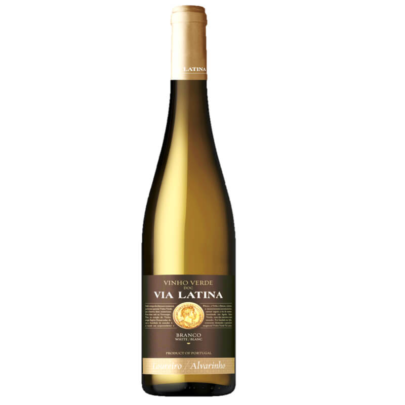 Vino Verde Blanco Loureiro/Alvarinho Via Latina 2021 | Fresco y Aromático