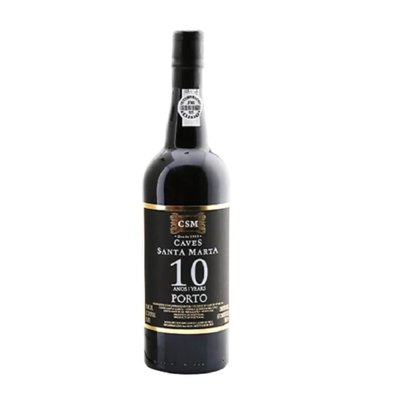Oporto Tawny 10 Años Caves Santa Marta: Vino Portugués Premium