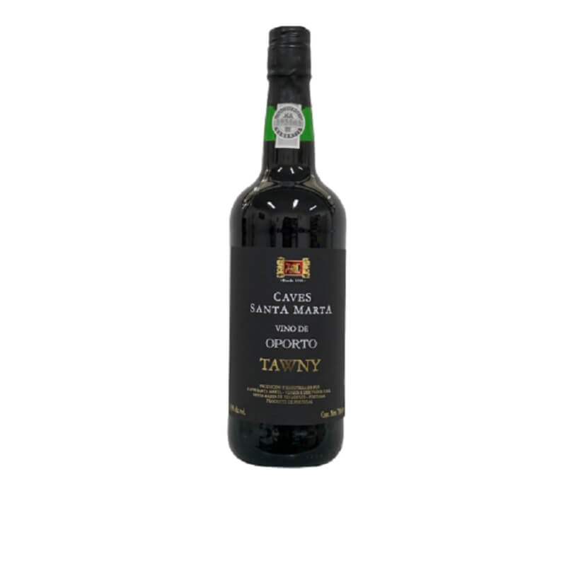 Vino Oporto Tawny Caves Santa Marta - Tradición y Sabor