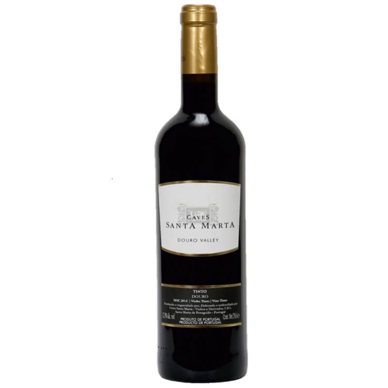 Vino Tinto Caves Santa Marta 2021 - Douro DOC | Frutos Rojos y Suave