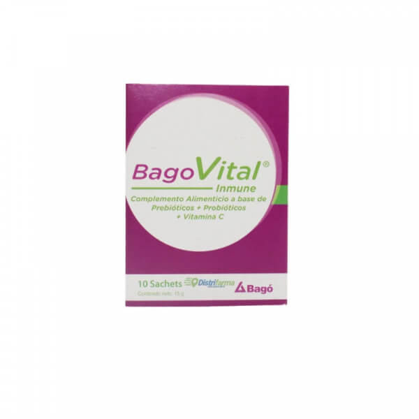BAGOVITAL INMUNE SACHETS X 10*10 (*)