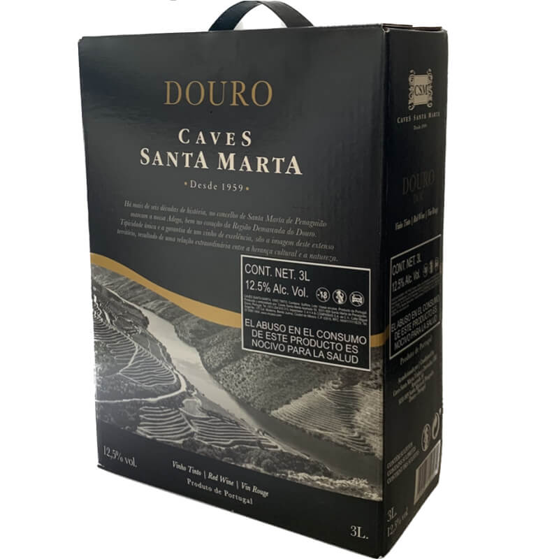Vino Tinto Caves Santa Marta 2021 (3L) - D.O. Douro | Compra Online