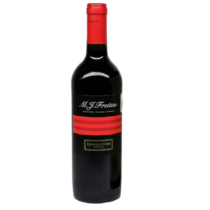 Vino Tinto M.J. Freitas Castelão 2024 (750ml) - Setúbal, Portugal