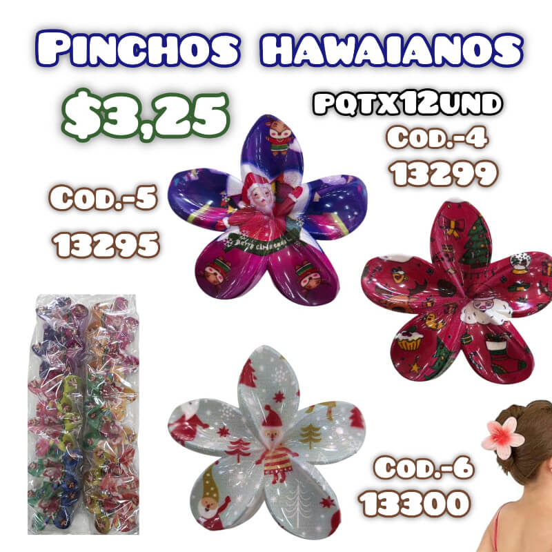 PINCHOS HAWAIANOS