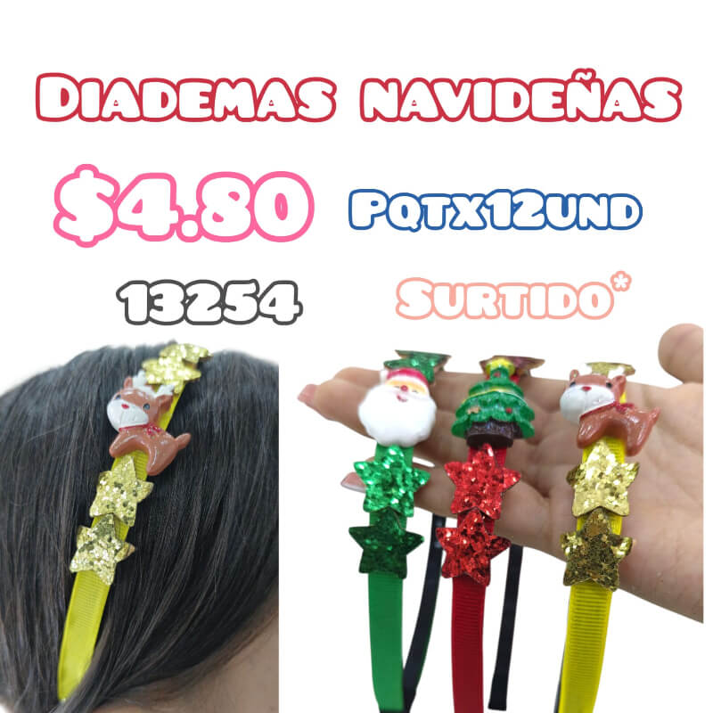 DIADEMA NAVIDEÑA
