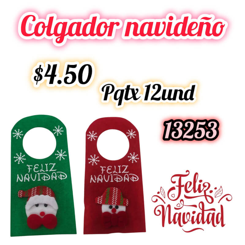 COLGADOR NAVIDEÑO