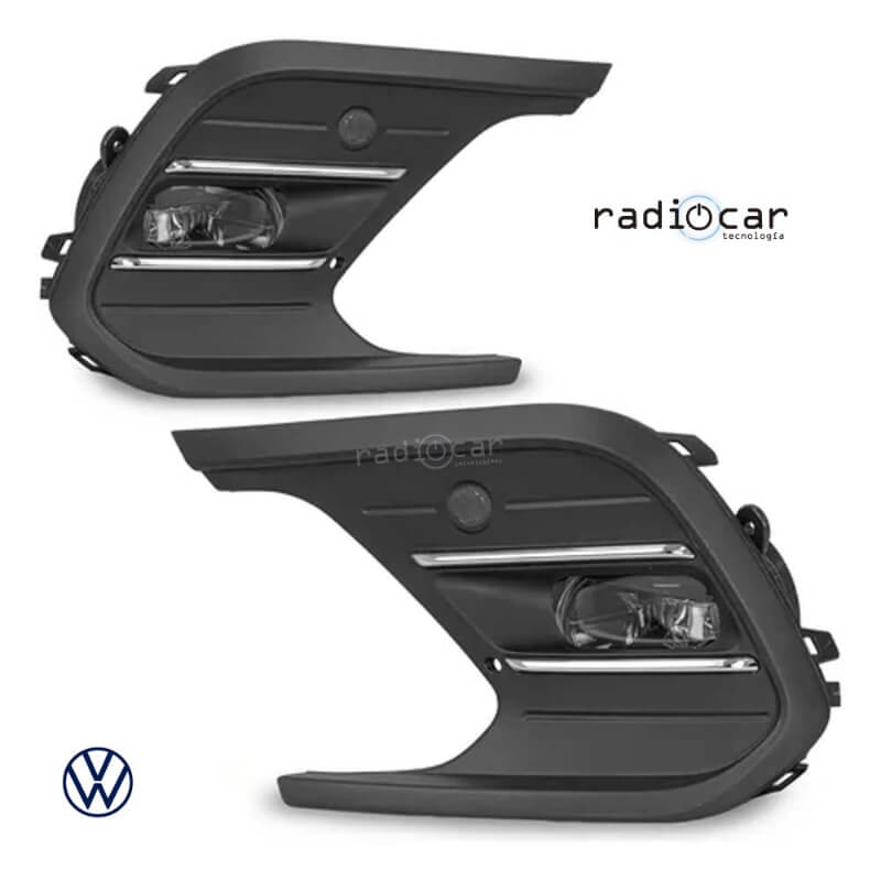 Neblineros Volkswagen Polo Virtus VW 2024+