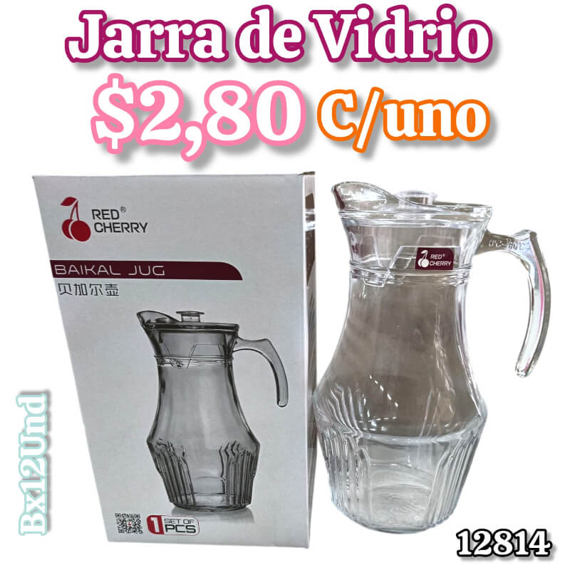 JARRA DE VIDRIO