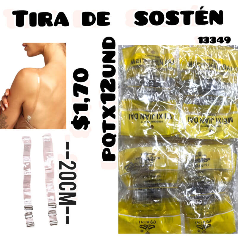 TIRA DE SOSTÉN