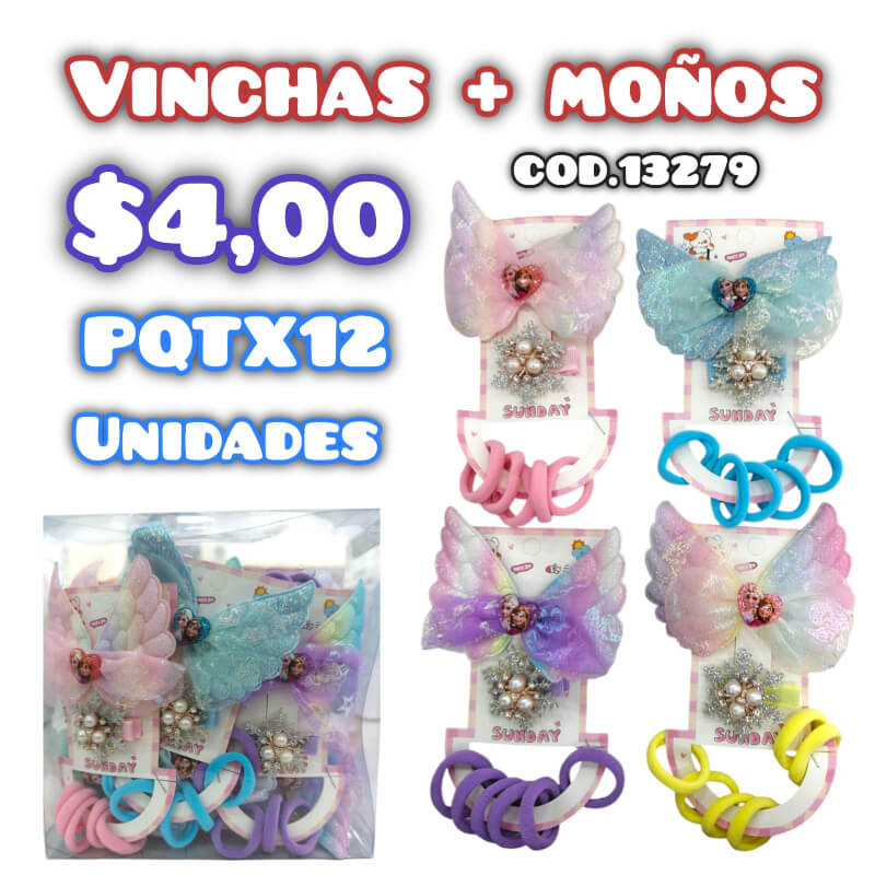 VINCHA + MOÑO