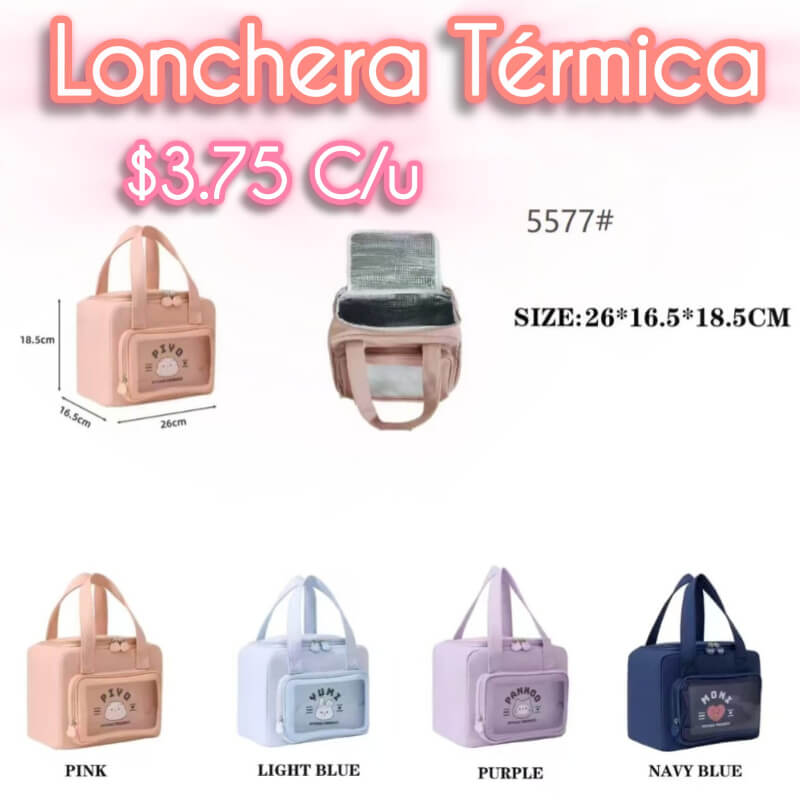 LONCHERA TÉRMICA