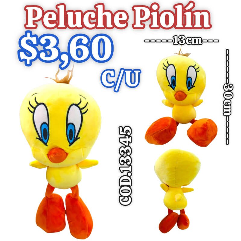 PELUCHE PIOLIN