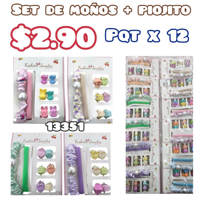SET DE MOÑO