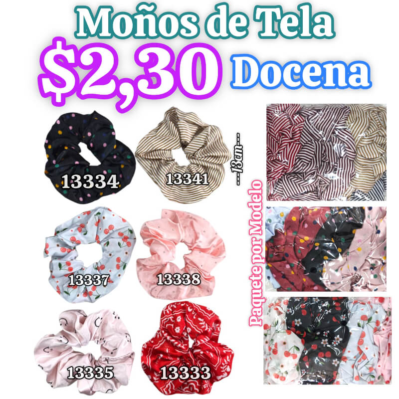 MOÑOS DE TELA