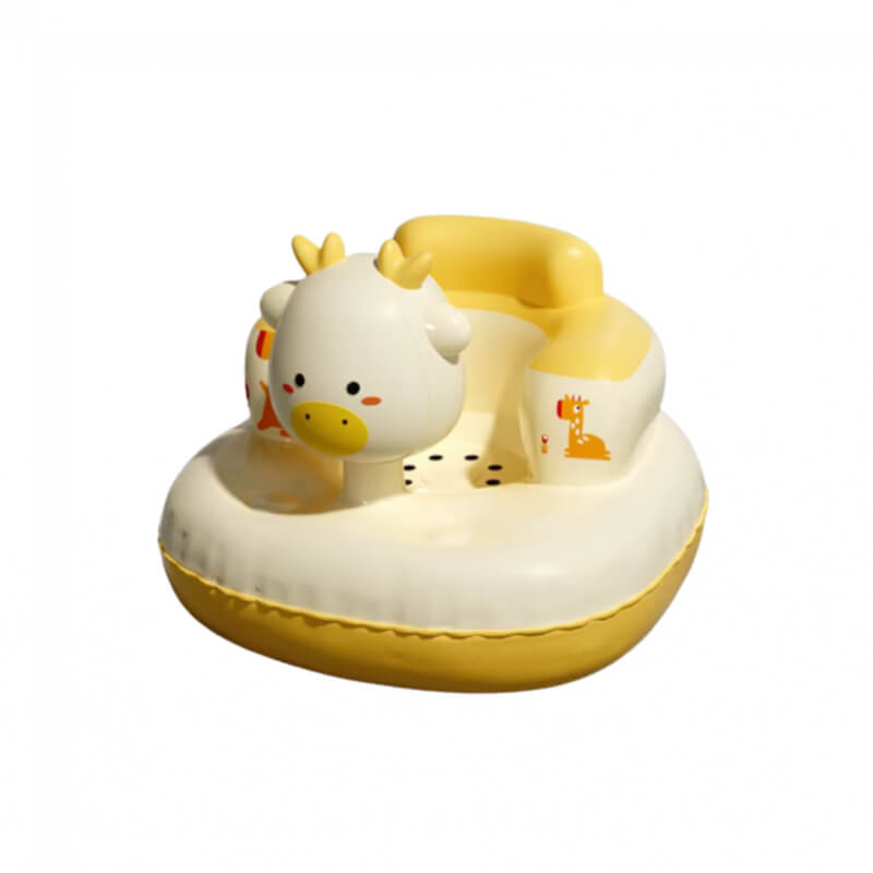 ASIENTO INFLABLE VACA