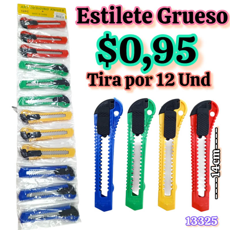 ESTILETE GRUESO