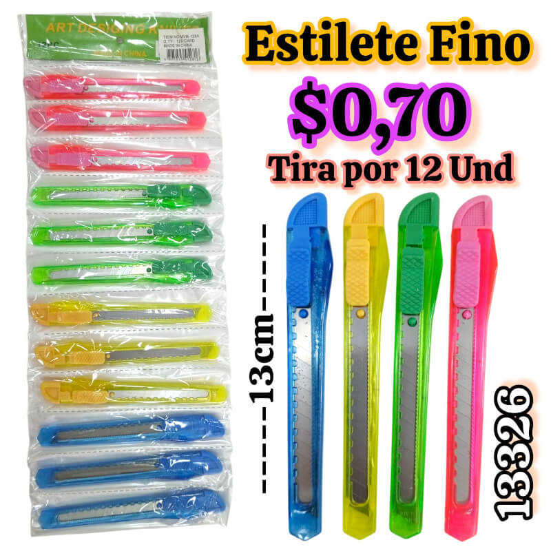 ESTILETE FINO