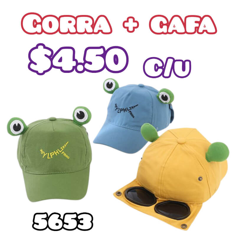 GORRA + GAFA