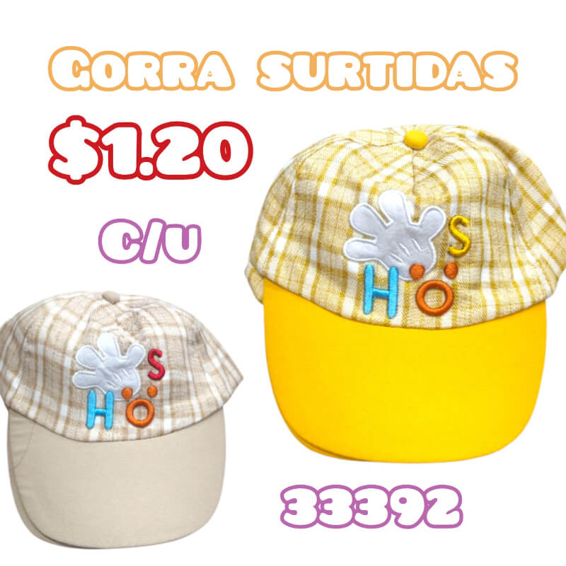 GORRAS NIÑ@S