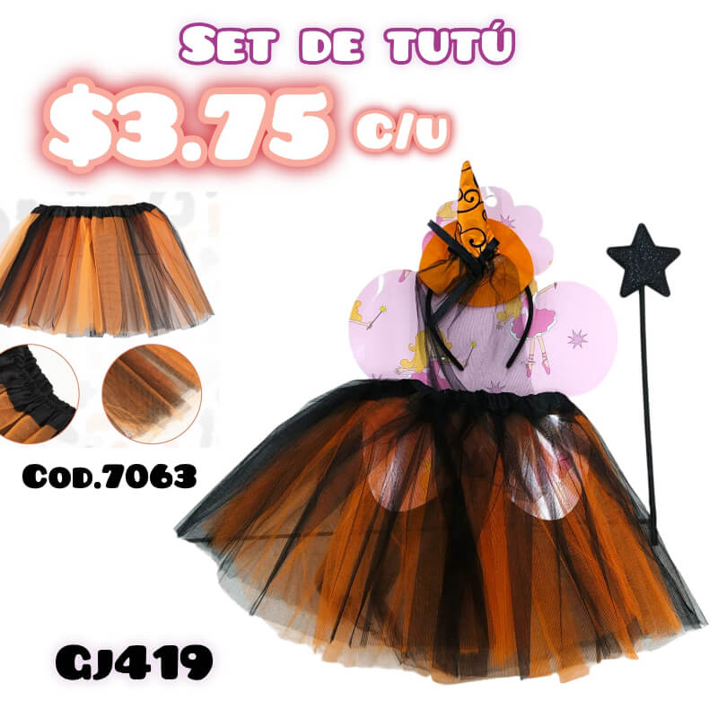 SET DE TUTU