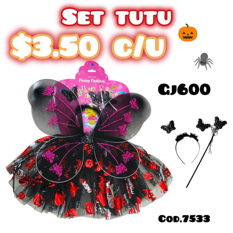 SET DE TUTU