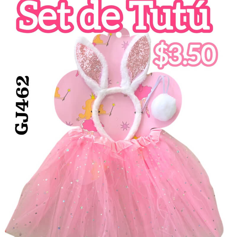 SET DE TUTU
