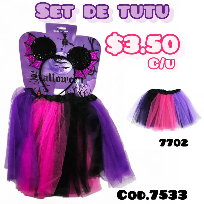 SET DE TUTU