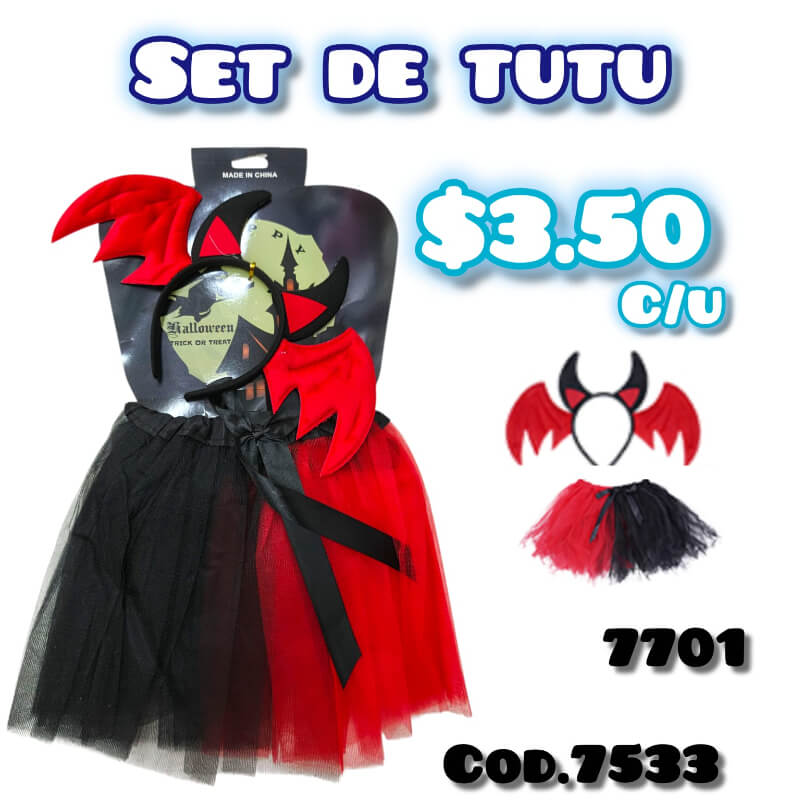 SET DE TUTU