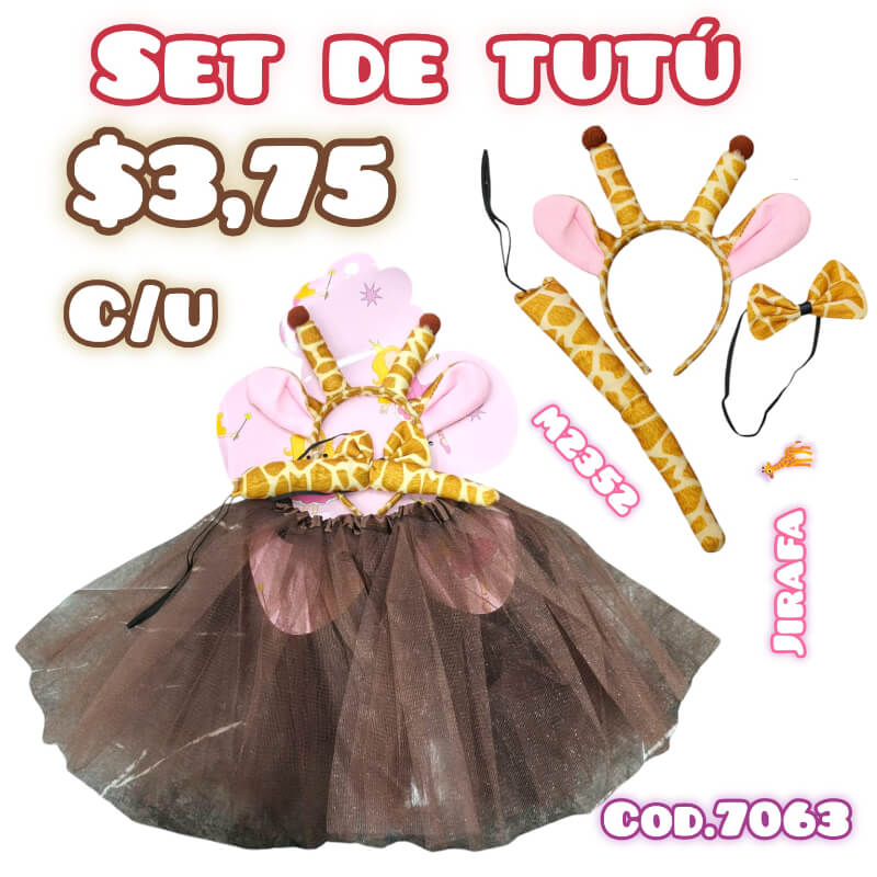 SET DE TUTU