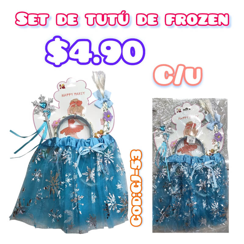 SET DE TUTU