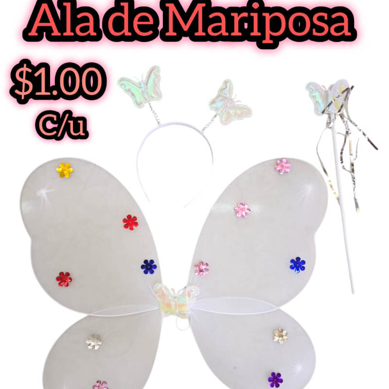 Alas de mariposa