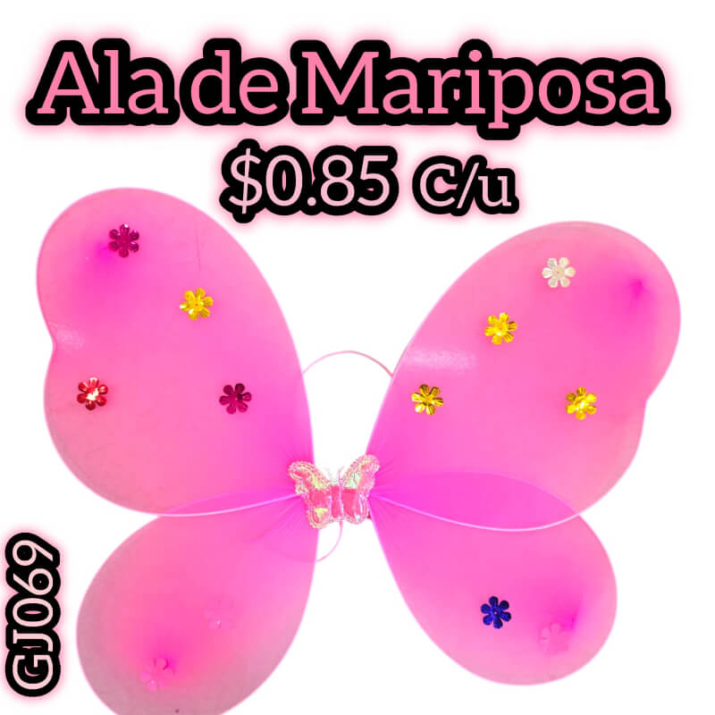Alas de mariposa