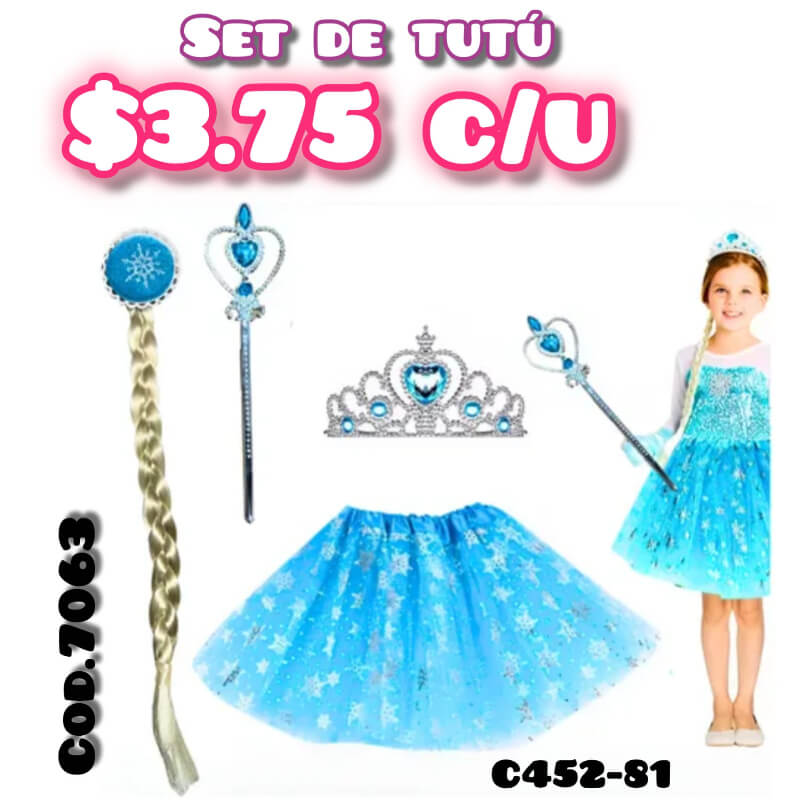 SET DE TUTU