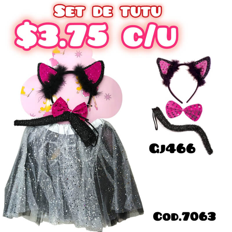 SET DE TUTU
