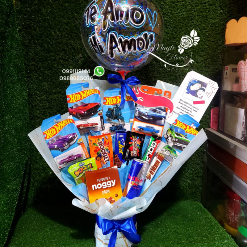 Dulces Hot Wheels